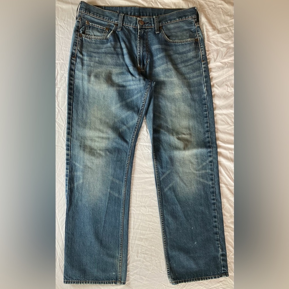 Vintage Rincon Bull Head Straight Jeans 32/29